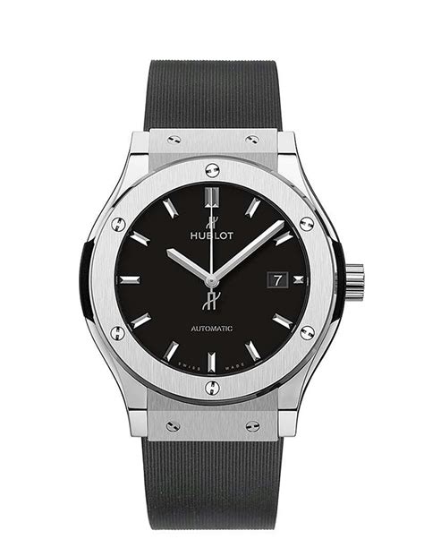 hublot classic fusion 42mm titanium|Hublot classic fusion special edition.